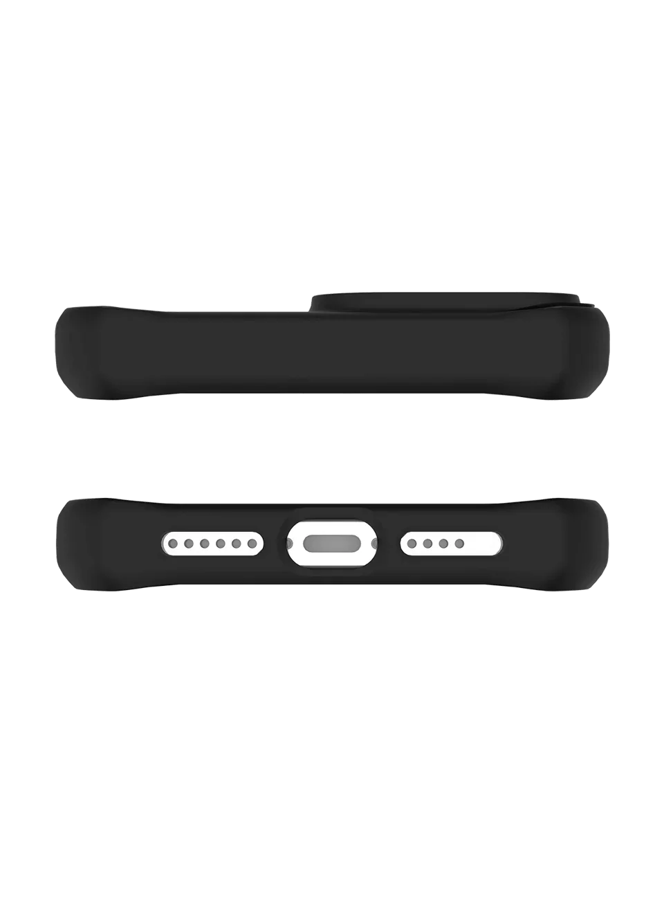 Itskins Hybrid Ballistic iPhone 13 Pro Case - Black - Tashqila Itskins Hybrid Ballistic iPhone 13 Pro Case - Black - Tashqila